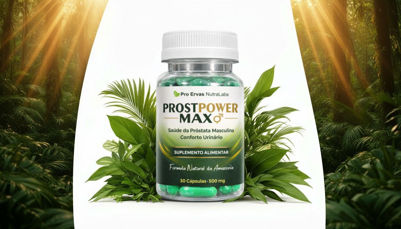 ProstPower Max™ — Fórmula Natural para Próstata