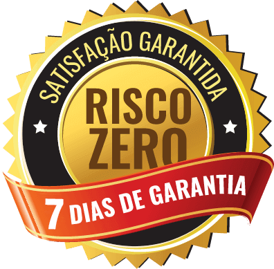 Garantia 7 dias - Risco Zero